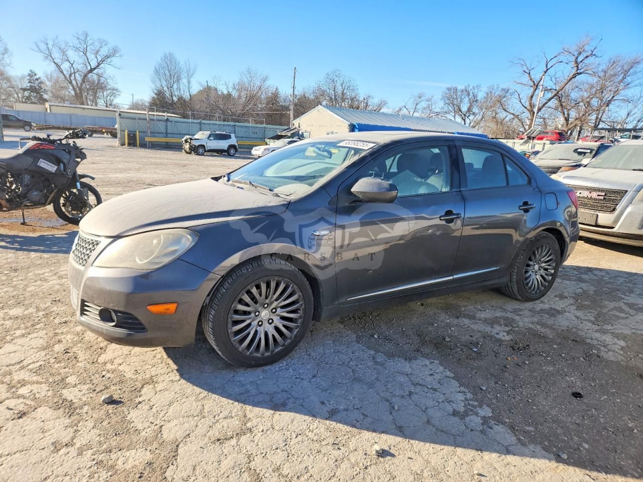Suzuki Kizashi GTS 2.4L 4 2010