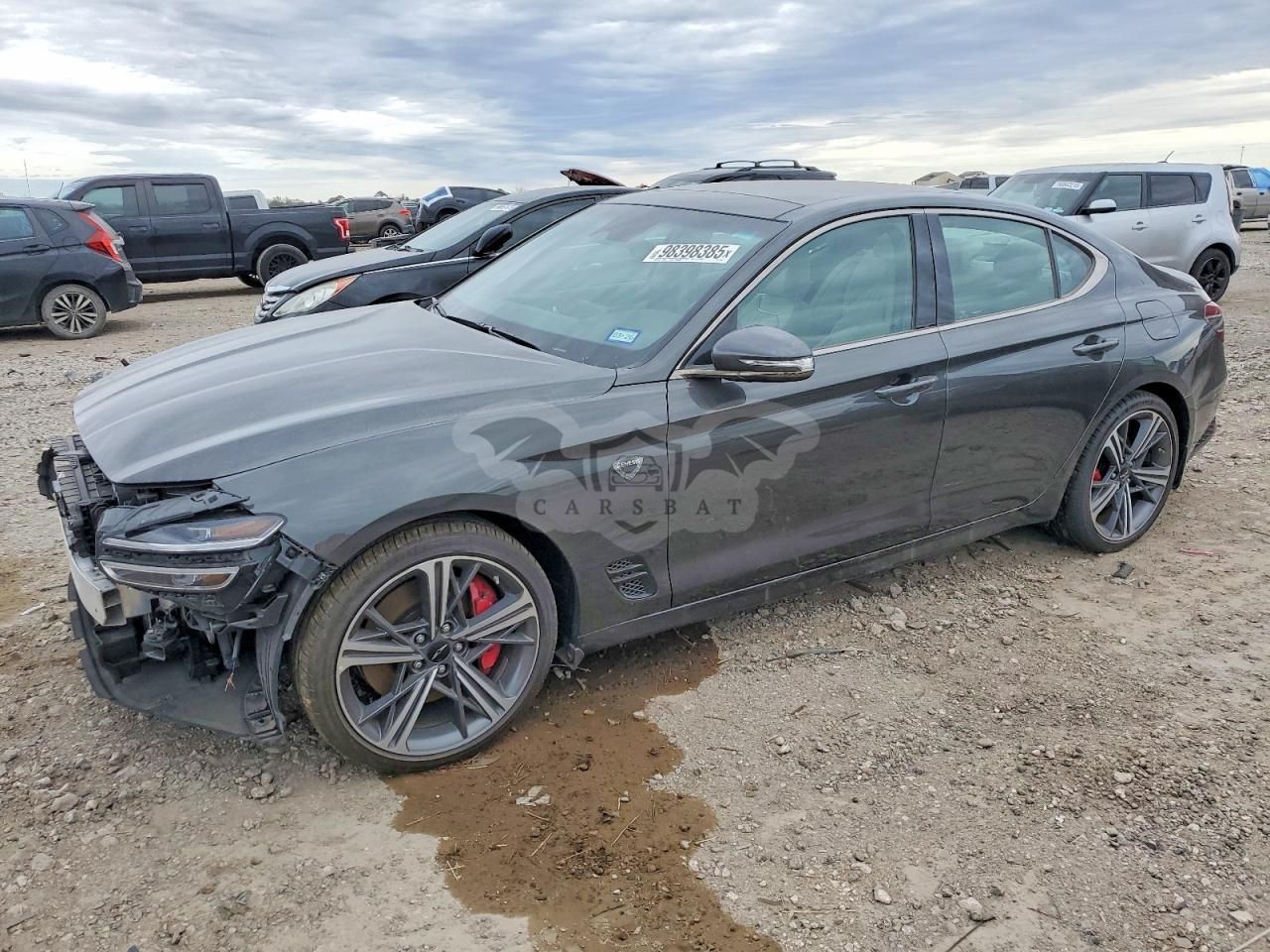 Genesis G70 BASE 2.5L 4 2024