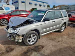 Subaru Forester 2.5X 2.5L 4 2006