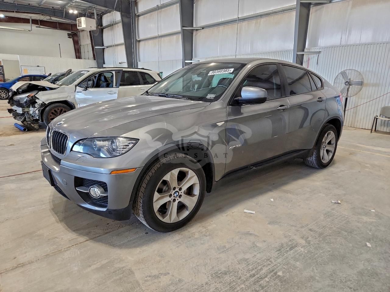 BMW X6 XDRIVE35I 3.0L 6 2011