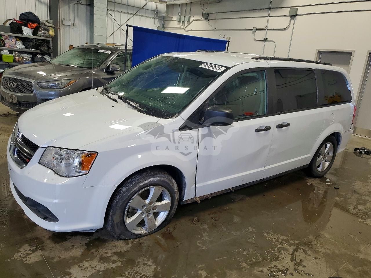 Dodge Grand Caravan (Caravan) 3.6L 6 2019