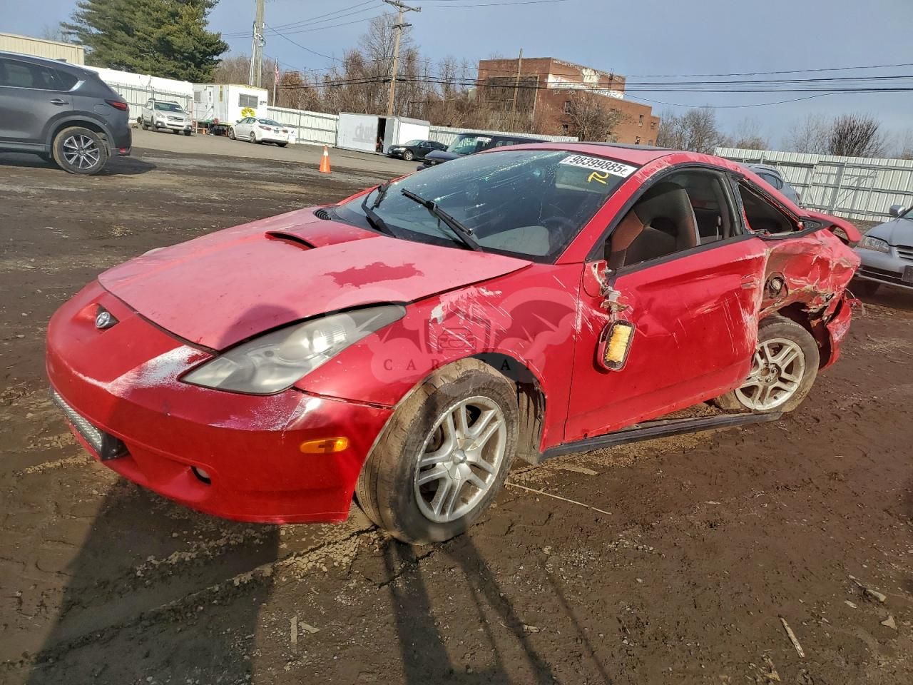Toyota Celica GT 1.8L 4 2001