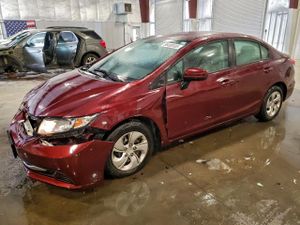 Honda Civic LX 1.8L 4 2014
