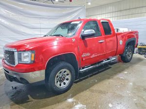 GMC Sierra K1500 SL 4.8L 8 2011