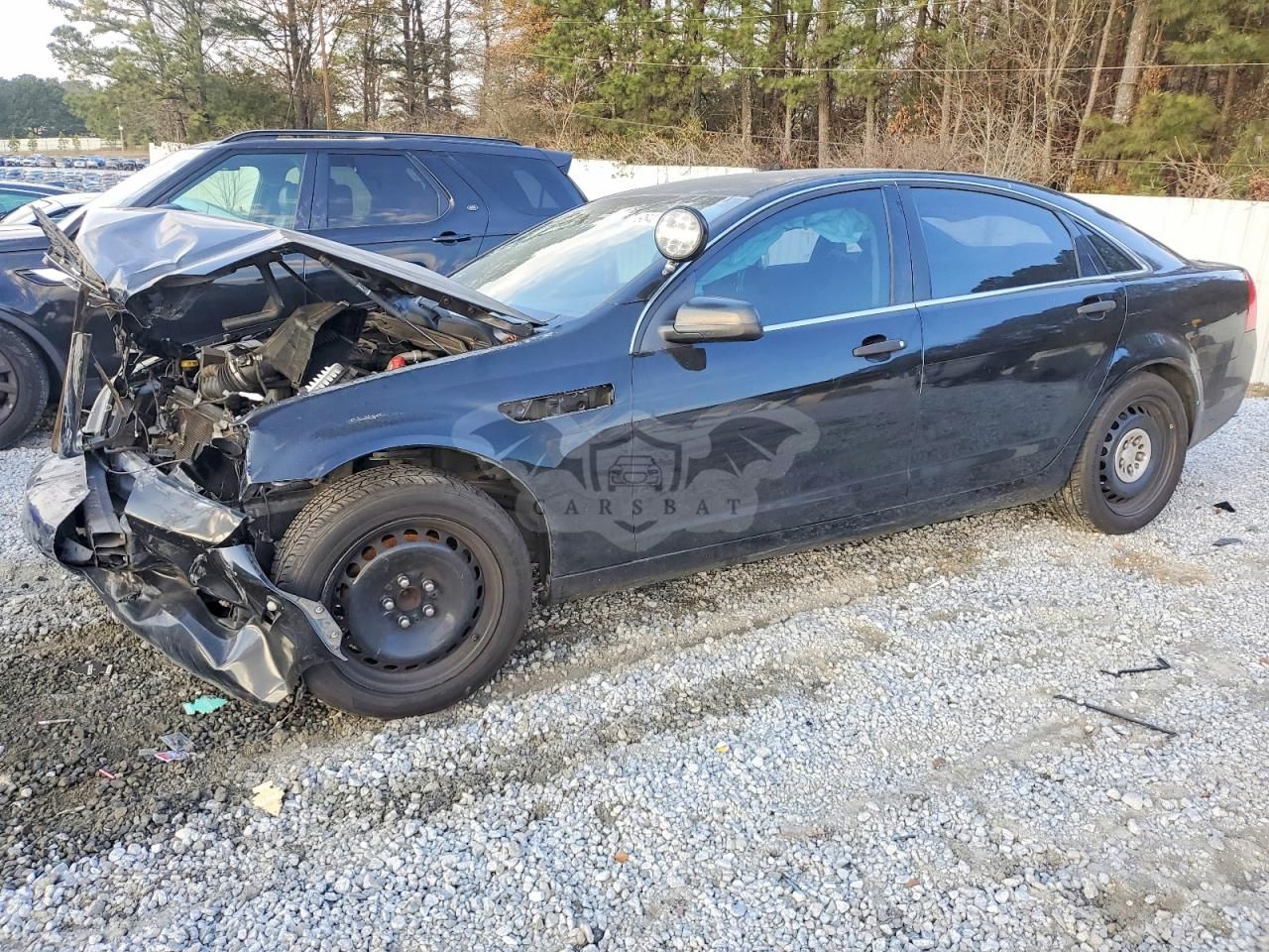Chevrolet Caprice POLICE 3.6L 6 2014
