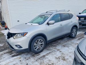 Nissan Rogue S 2.5L 4 2014