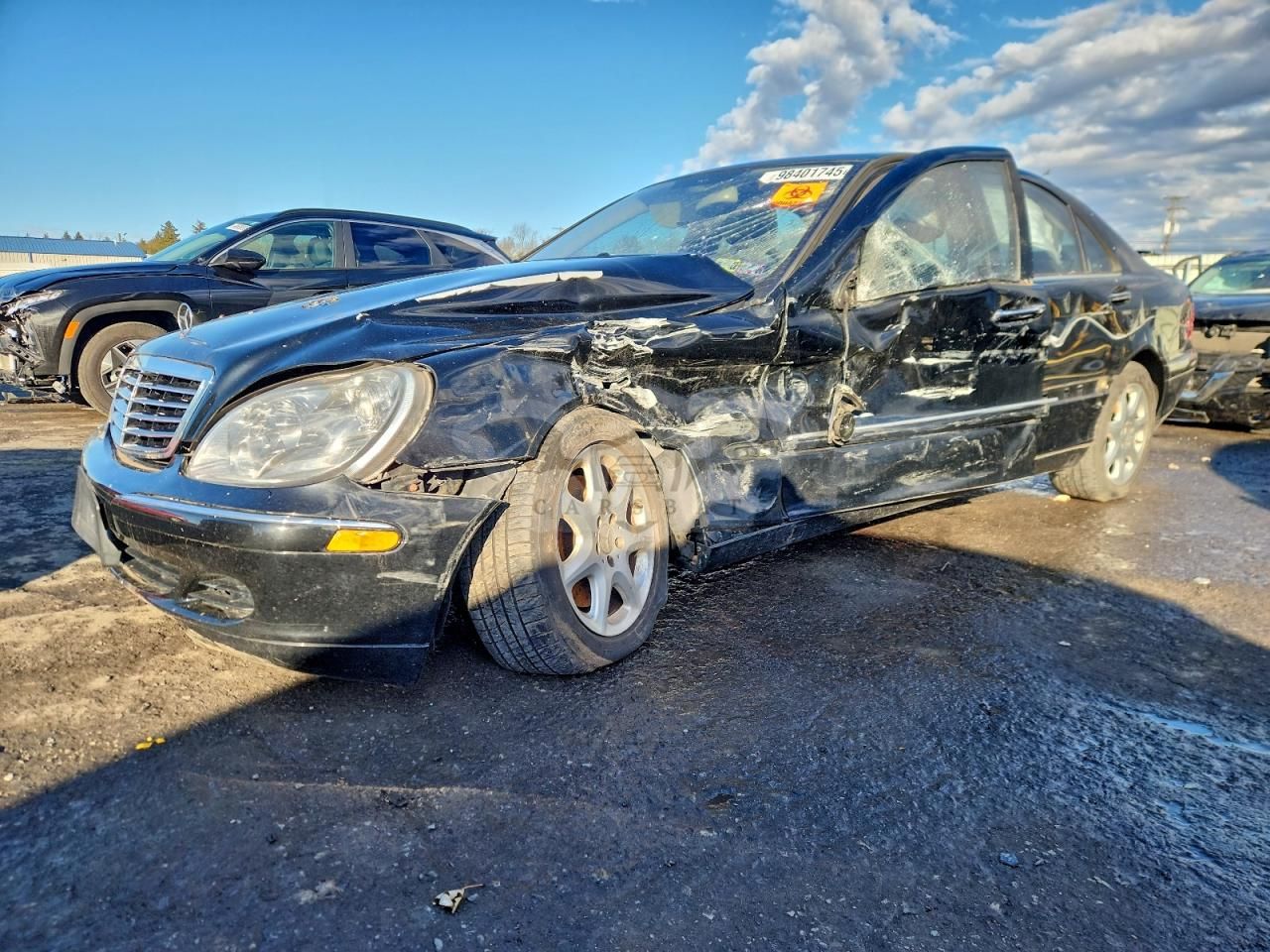 Mercedes-Benz S 430 4MATIC 4.3L 8 2005