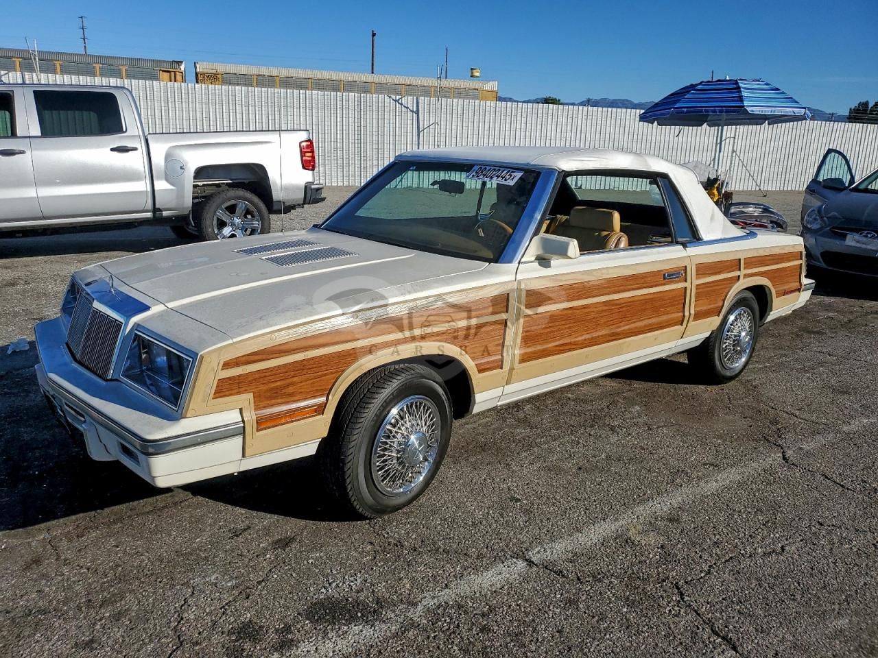 Chrysler LE Baron 2.2L 4 1985