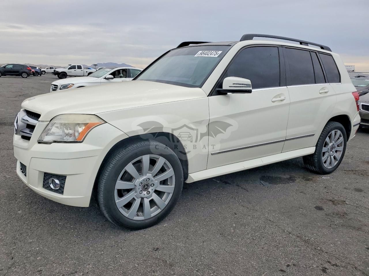 Mercedes-Benz GLK 350 3.5L 6 2010