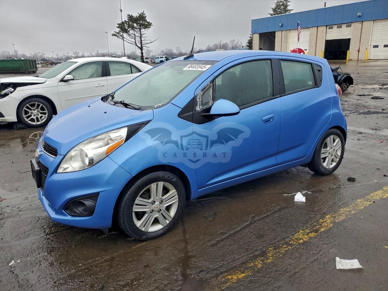 Chevrolet Spark LS 1.2L 4 2014