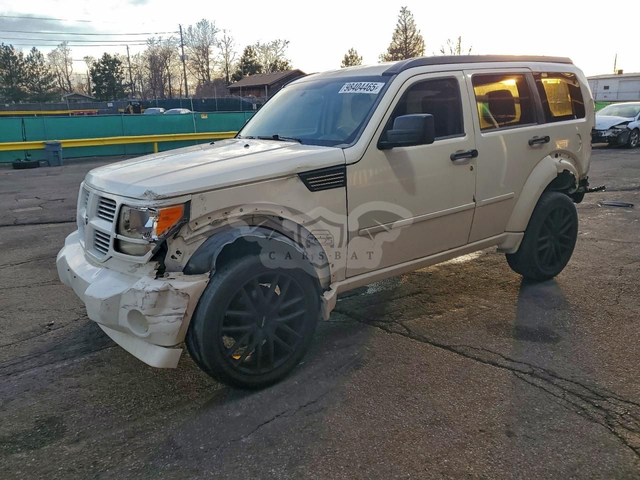 Dodge Nitro R/T 4.0L 6 2007