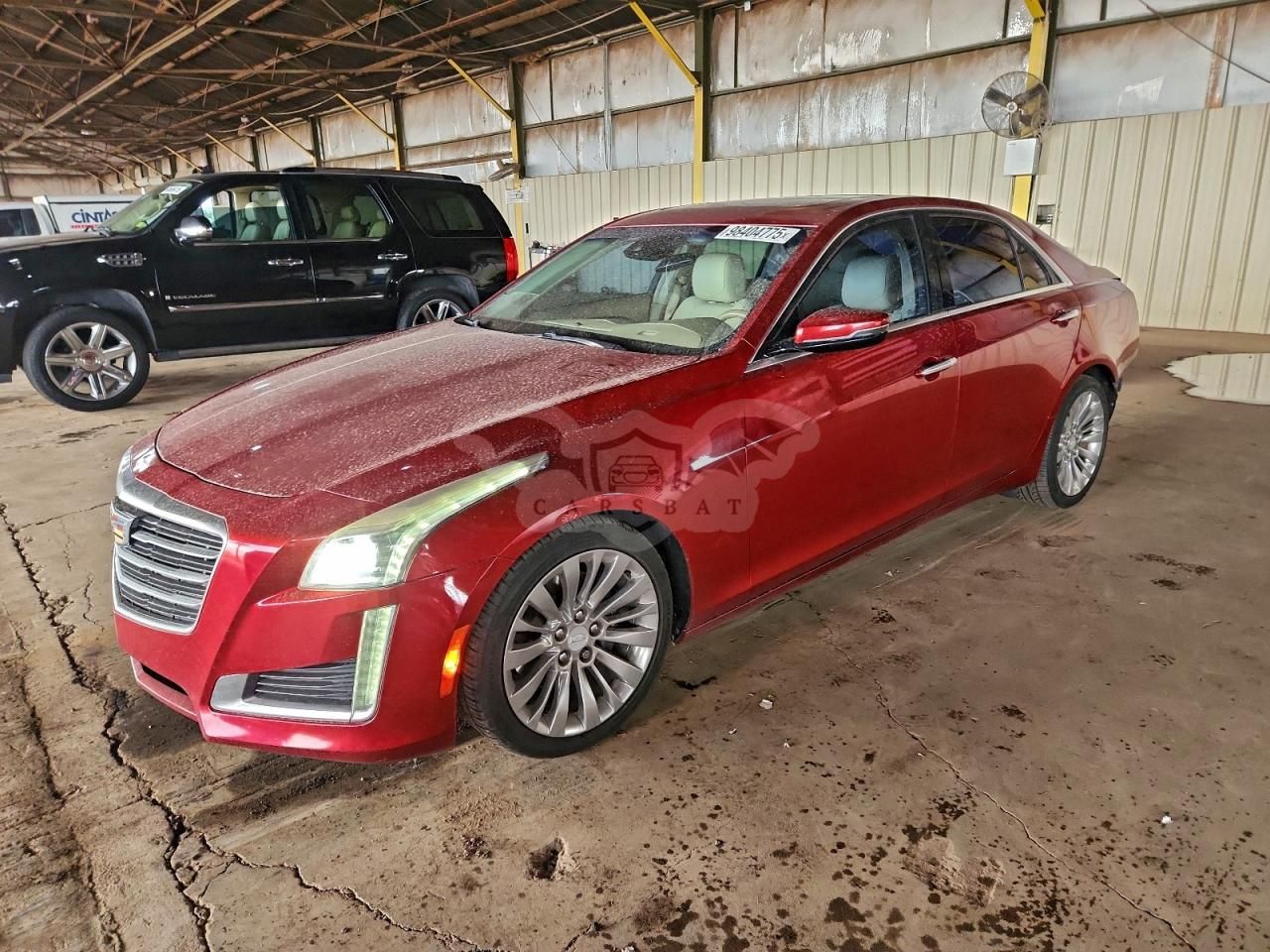 Cadillac CTS LUXURY COLLECTION 2.0L 4 2015