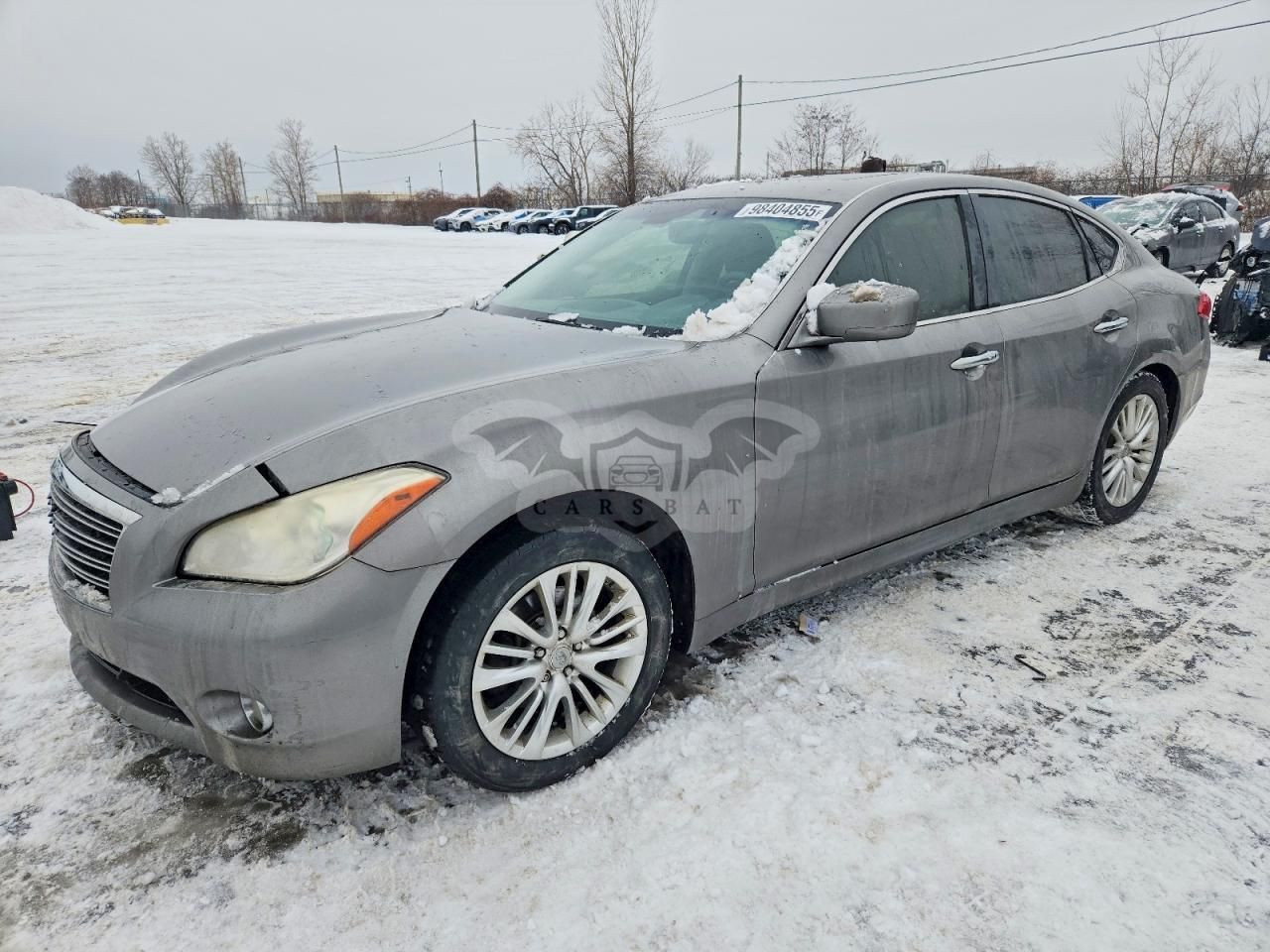 Infiniti M37 X 3.7L 6 2012