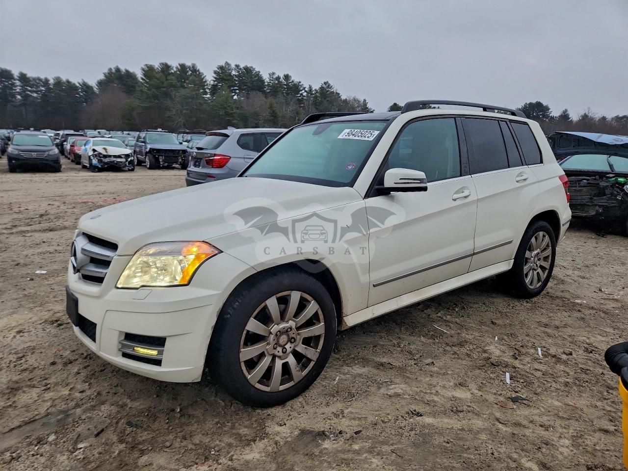 Mercedes-Benz GLK 350 4MATIC 3.5L 6 2011