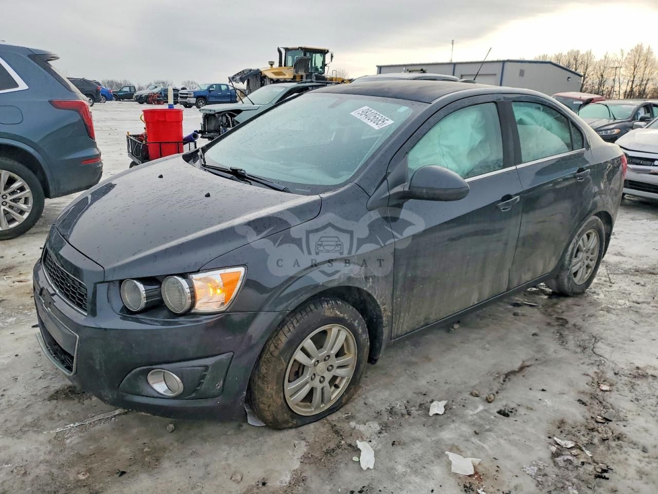 Chevrolet Aveo (Sonic) LT 1.8L 4 2015