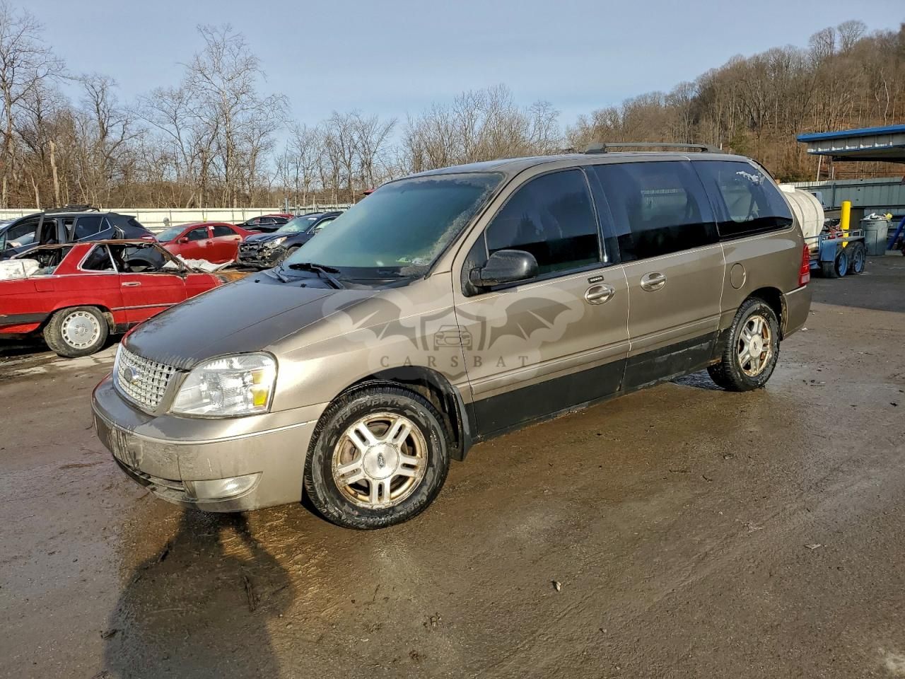 Ford Freestar SEL 4.2L 6 2006