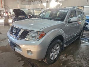 Nissan Pathfinder S 4.0L 6 2012