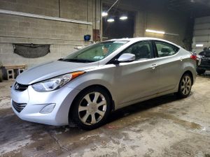 Hyundai Elantra GLS 1.8L 4 2012