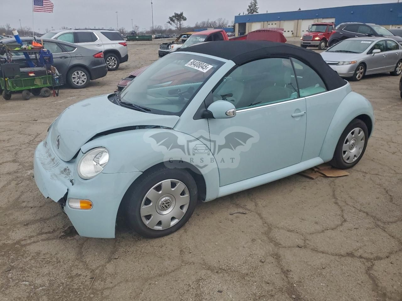 Volkswagen Beetle GL 2.0L 4 2005