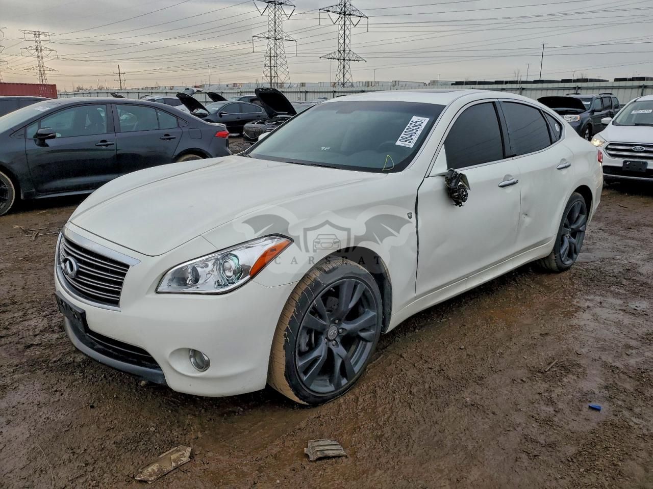 Infiniti M37 X 3.7L 6 2013