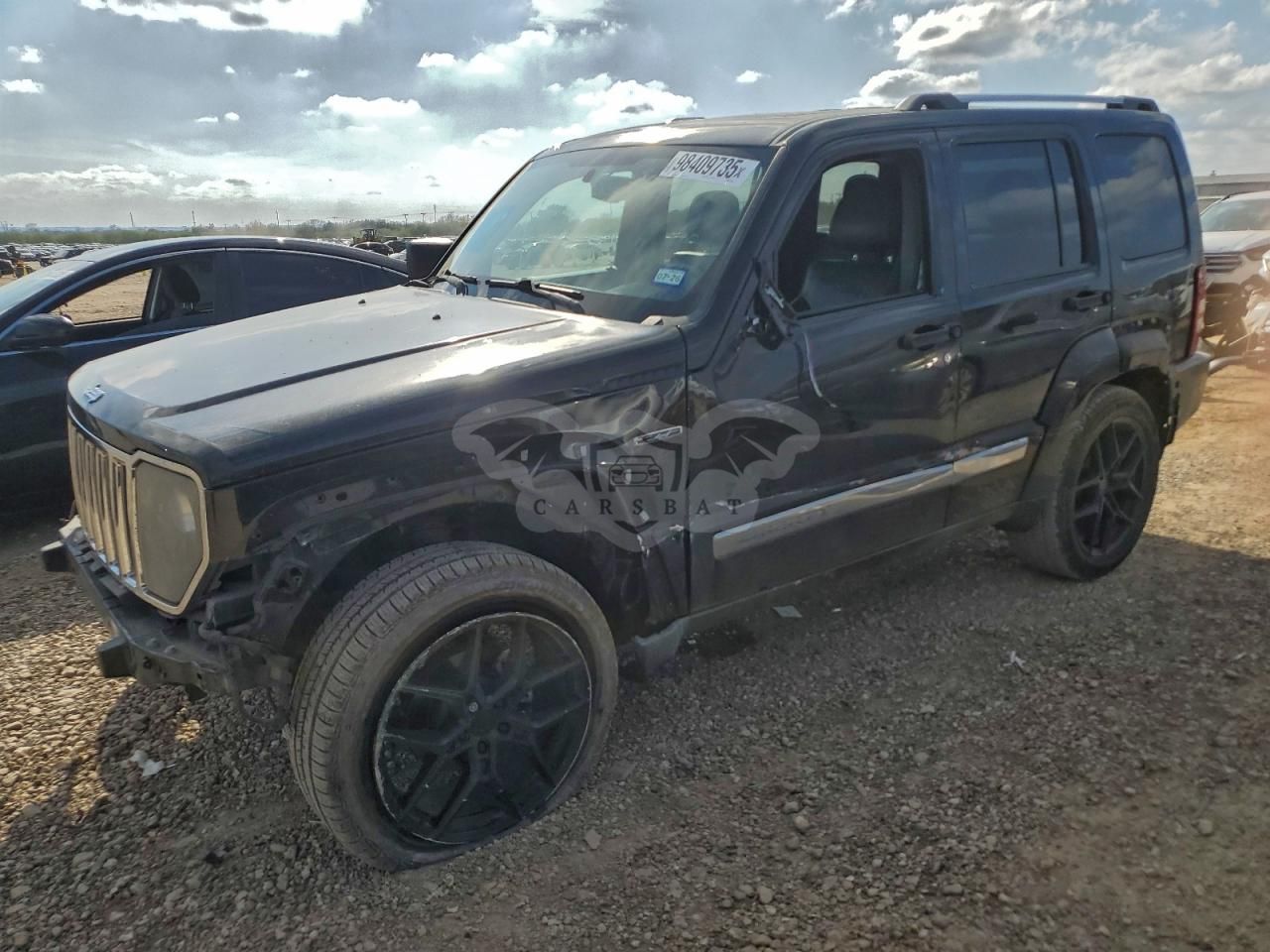Jeep Liberty JET 3.7L 6 2012