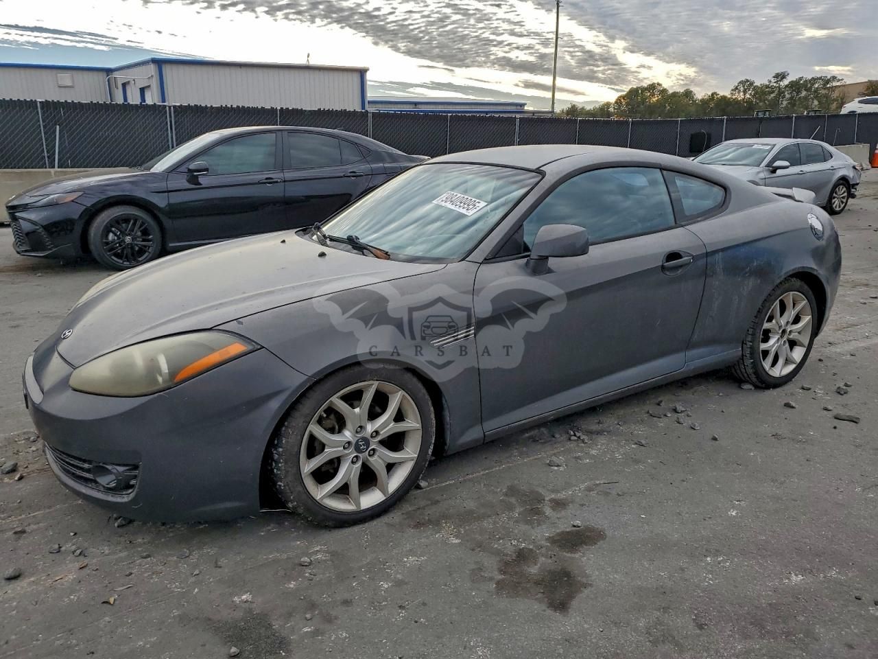 Hyundai Coupé (Tiburon) GT 2.7L 6 2007