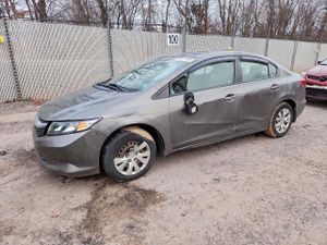 Honda Civic LX 1.8L 4 2012
