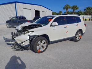 Toyota Highlander LIMITED 3.5L 6 2012