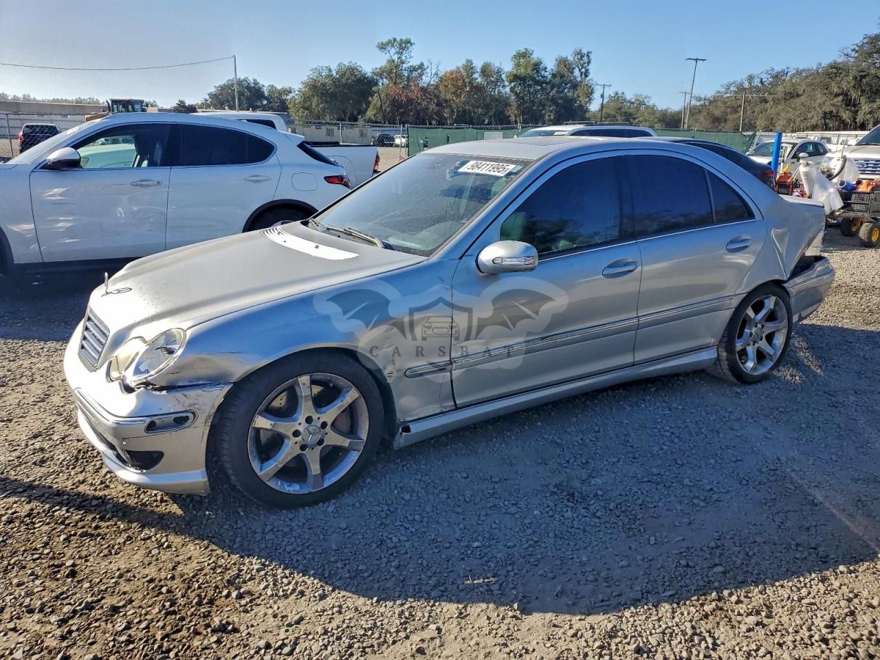 Mercedes-Benz C 230 2.5L 6 2007
