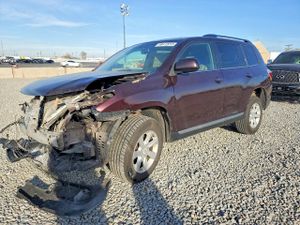 Toyota Highlander BASE 3.5L 6 2012