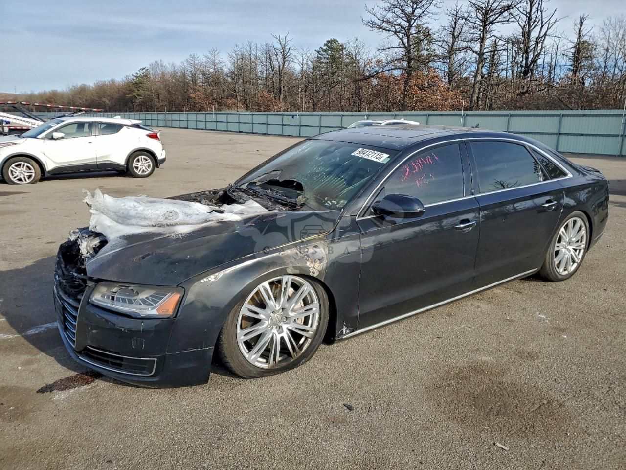 Audi A8 L QUATTRO 4.0L 8 2015