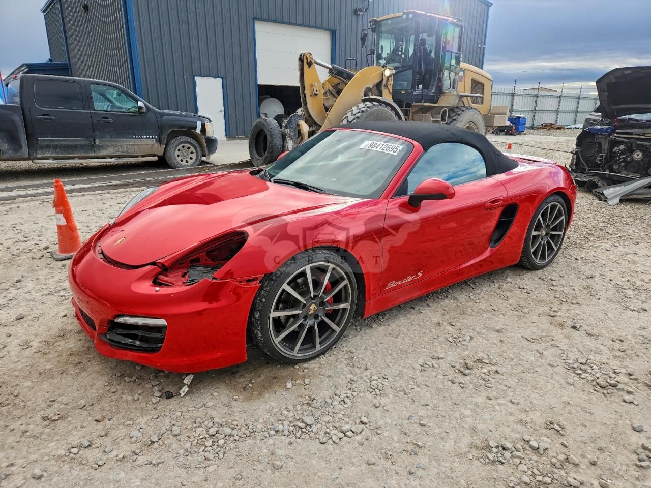 Porsche Boxster S 3.4L 6 2014
