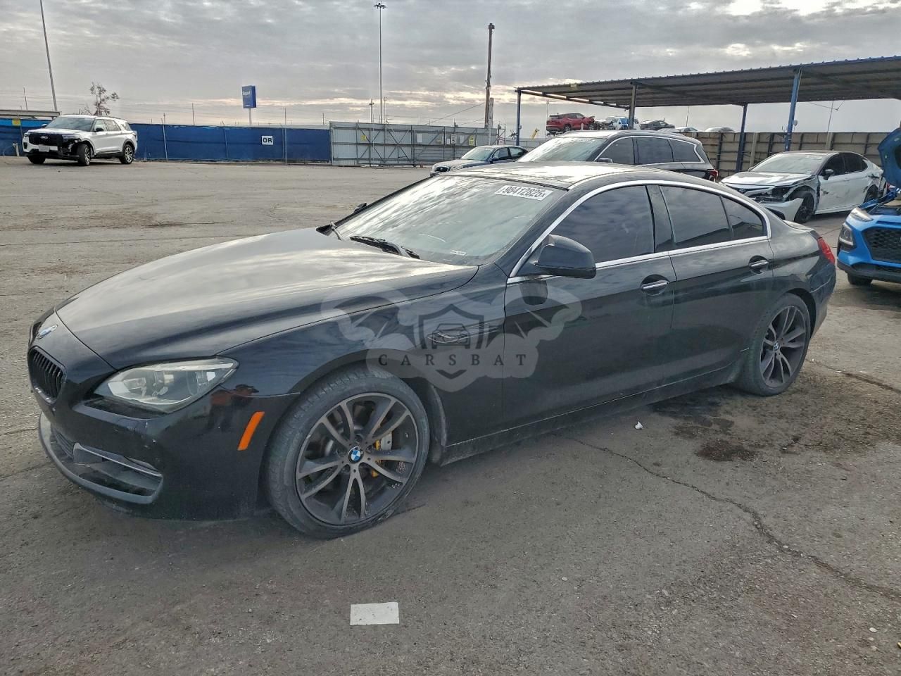 BMW 6 Series I 3.0L 6 2013