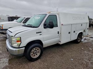 Ford Econoline E350 SUPER DUTY CUTAWAY VAN 5.4L 8 2014