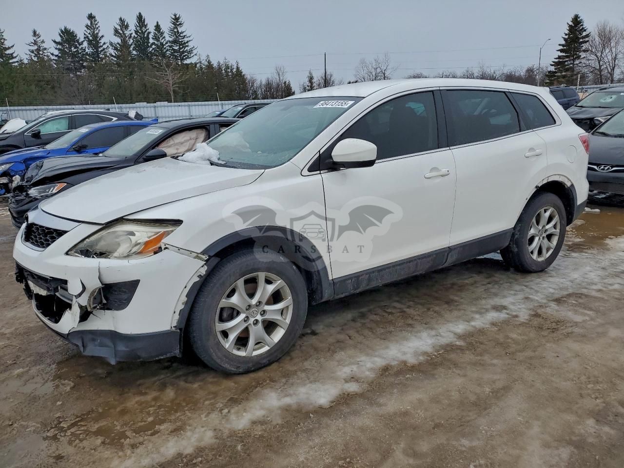 Mazda CX-9 3.7L 6 2012