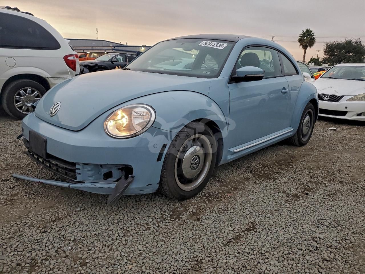 Volkswagen Beetle 2.5L 5 2013