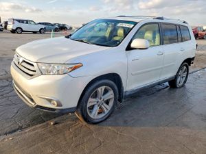 Toyota Highlander LIMITED 3.5L 6 2011
