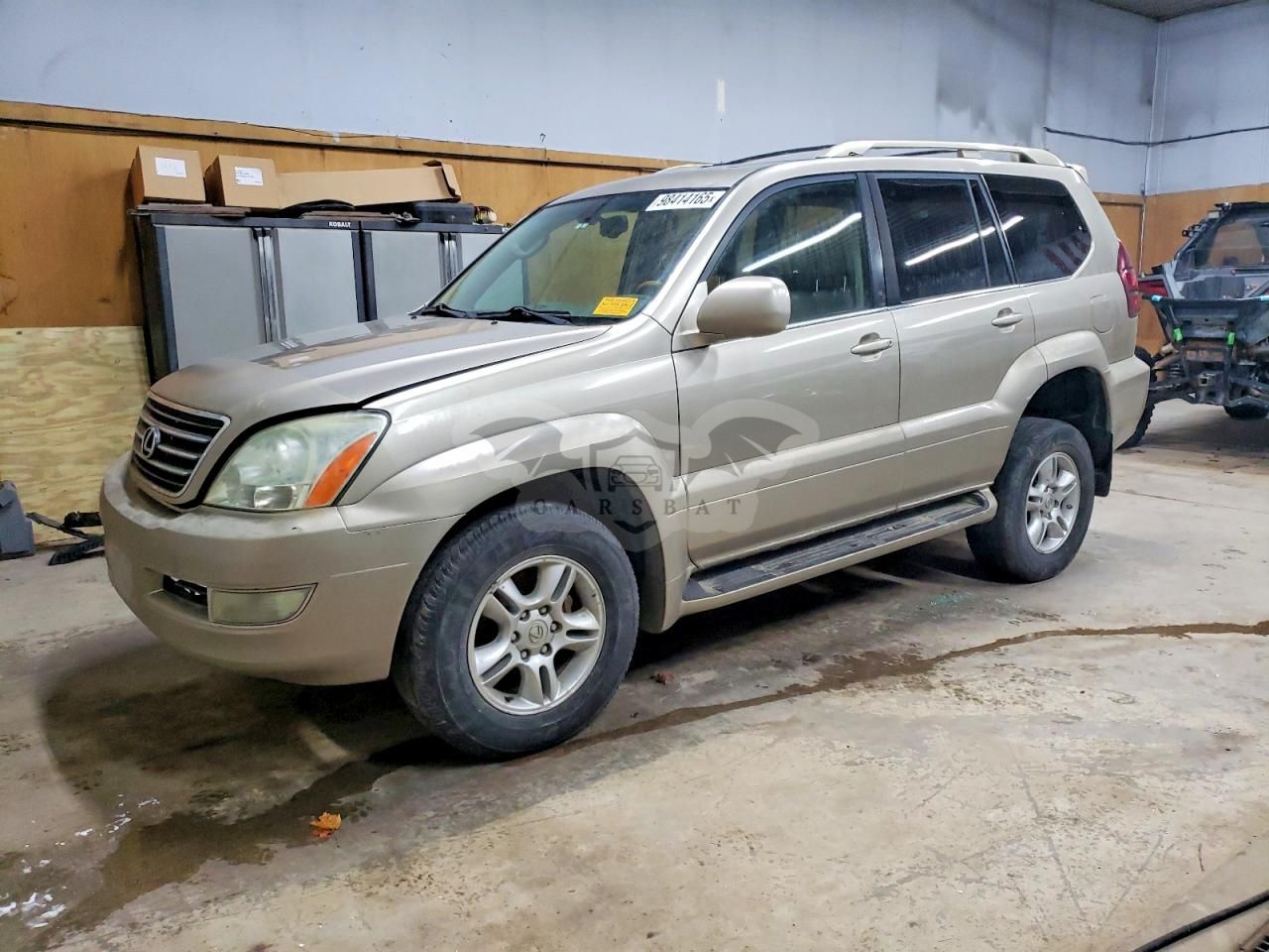 Lexus GX 470 4.7L 8 2005