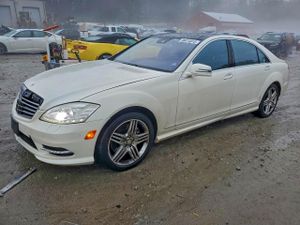 Mercedes-Benz S 550 4MATIC 4.6L 8 2013