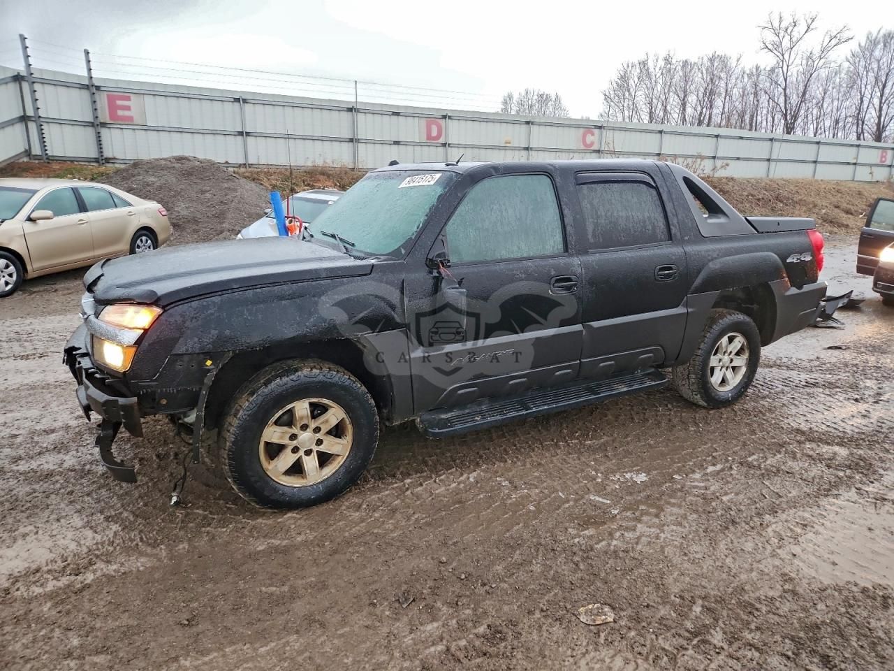 Chevrolet Avalanche K1500 5.3L 8 2005