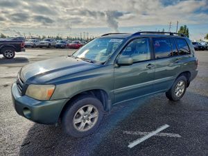 Toyota Highlander 3.3L 6 2004