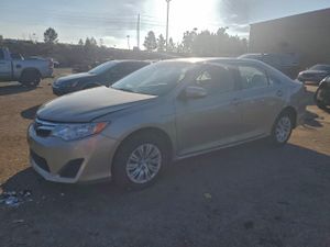Toyota Camry L 2.5L 4 2014
