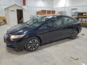 Honda Civic EX 1.8L 4 2013