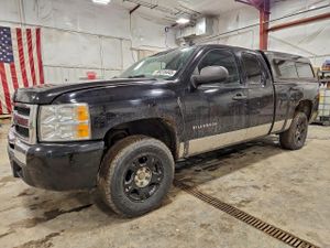 Chevrolet Silverado 1500 K1500 LT 4.8L 8 2011
