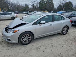Honda Civic EX 1.8L 4 2012