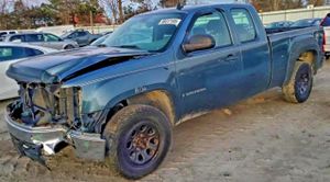 GMC Sierra K1500 4.8L 8 2007