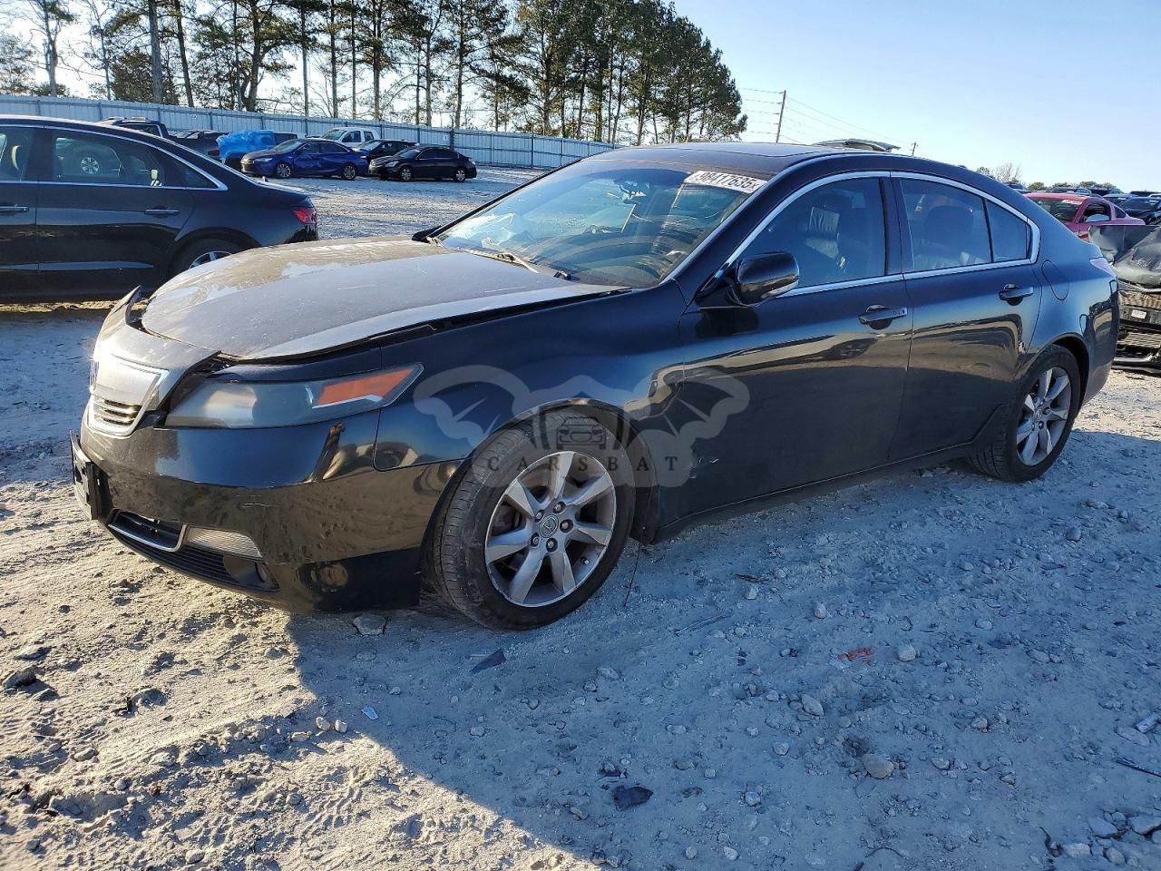 Acura TL 3.5L 6 2012