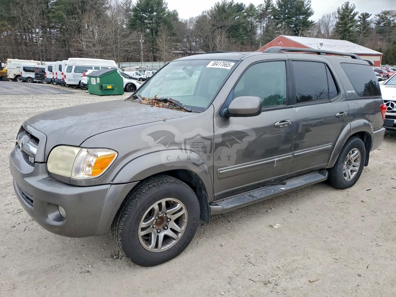 Toyota Sequoia LIMITED 4.7L 8 2006