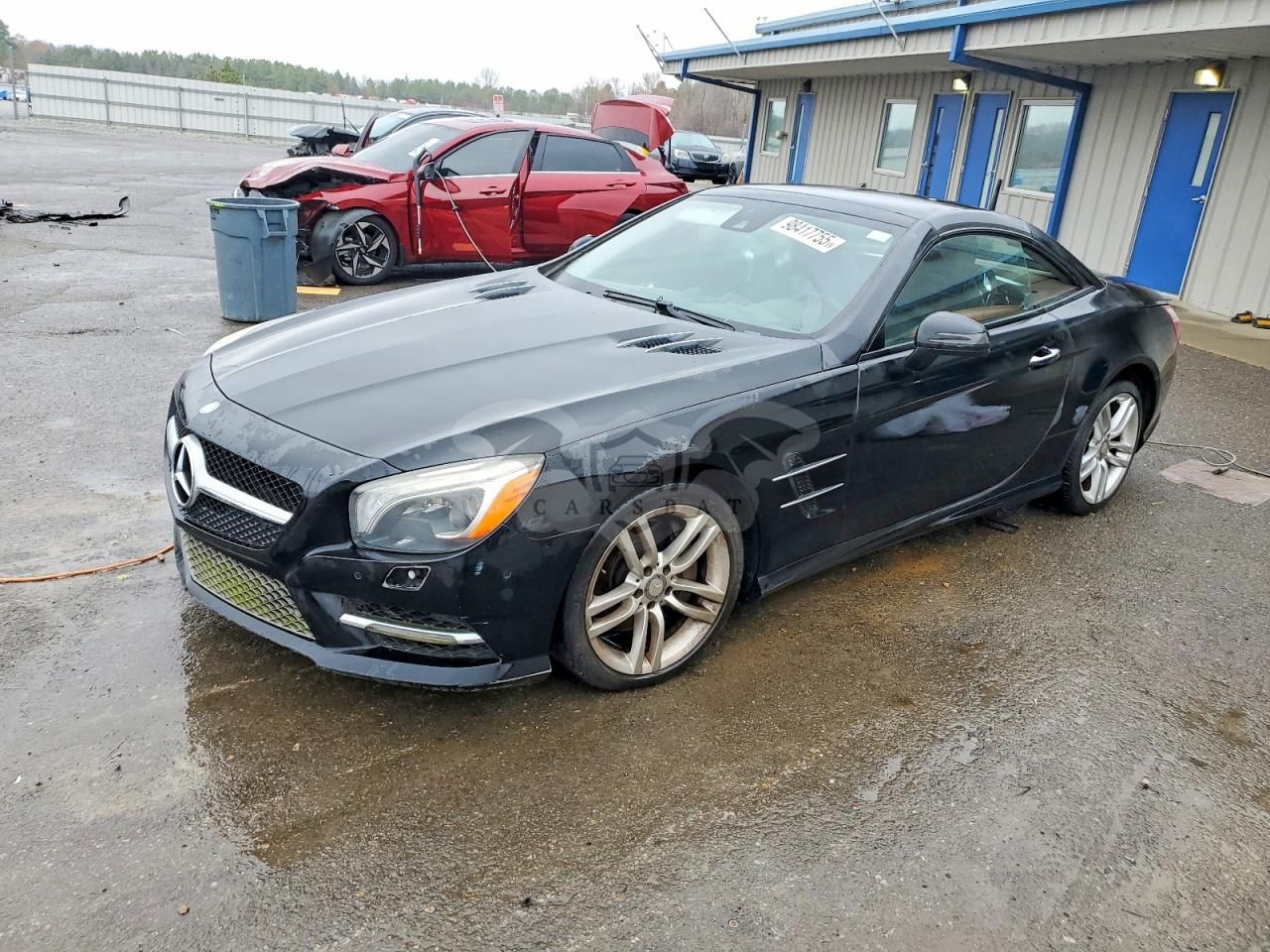 Mercedes-Benz SL 550 4.6L 8 2013