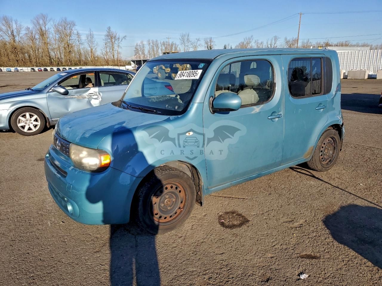 Nissan Cube BASE 1.8L 4 2011